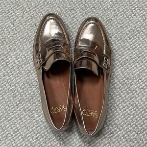 Sarto Metallic Loafers